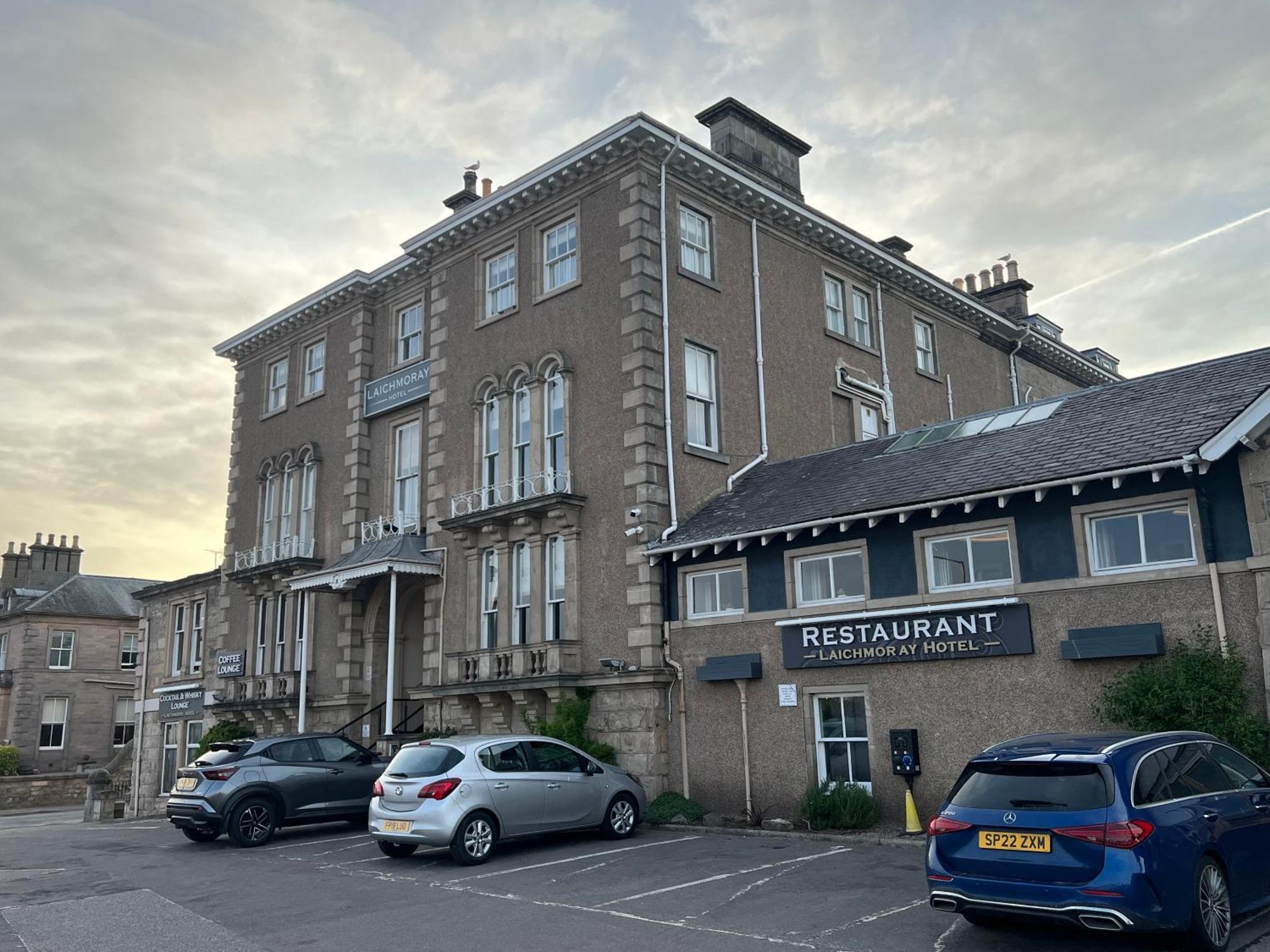 Laichmoray Hotel Elgin Zewnętrze zdjęcie
